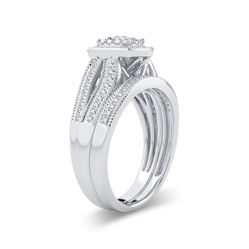 14K 0.40CT DIAMOND BRIDAL  RING