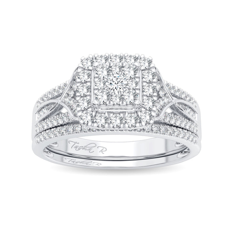 14K 0.50CTDIAMOND BRIDAL RING