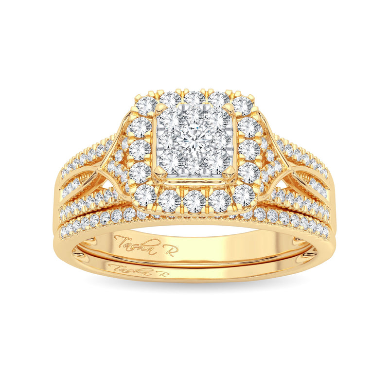 14K 0.50CT DIAMOND RING