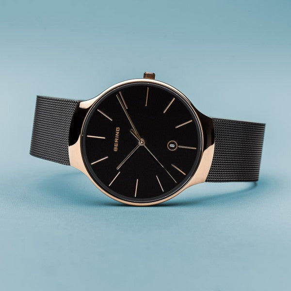 Classic | polished rose gold | 13338-262