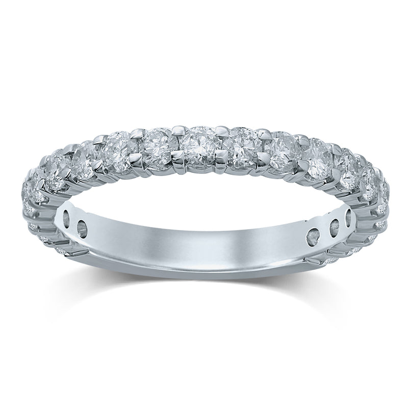 14K  1.00CT  DIAMOND LADIES   BAND