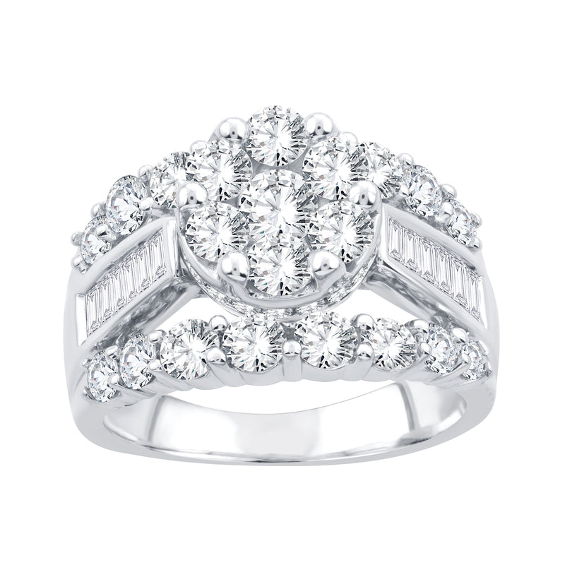 14K  3.00CT DIAMOND RING