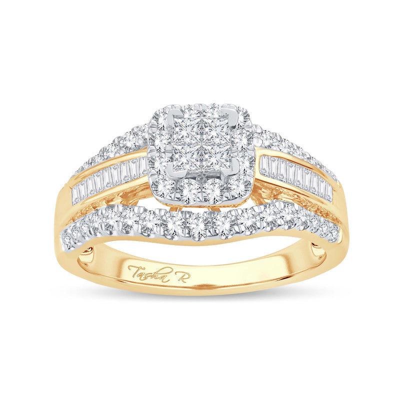 14K  1.00CT DIAMOND   BRIDAL RING
