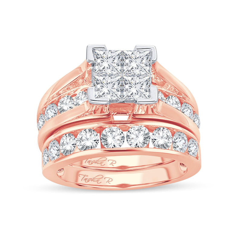 14K 1.00CT DIAM BRIDAL RING