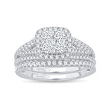 14K  1.00CT  DIAM BRIDAL SET