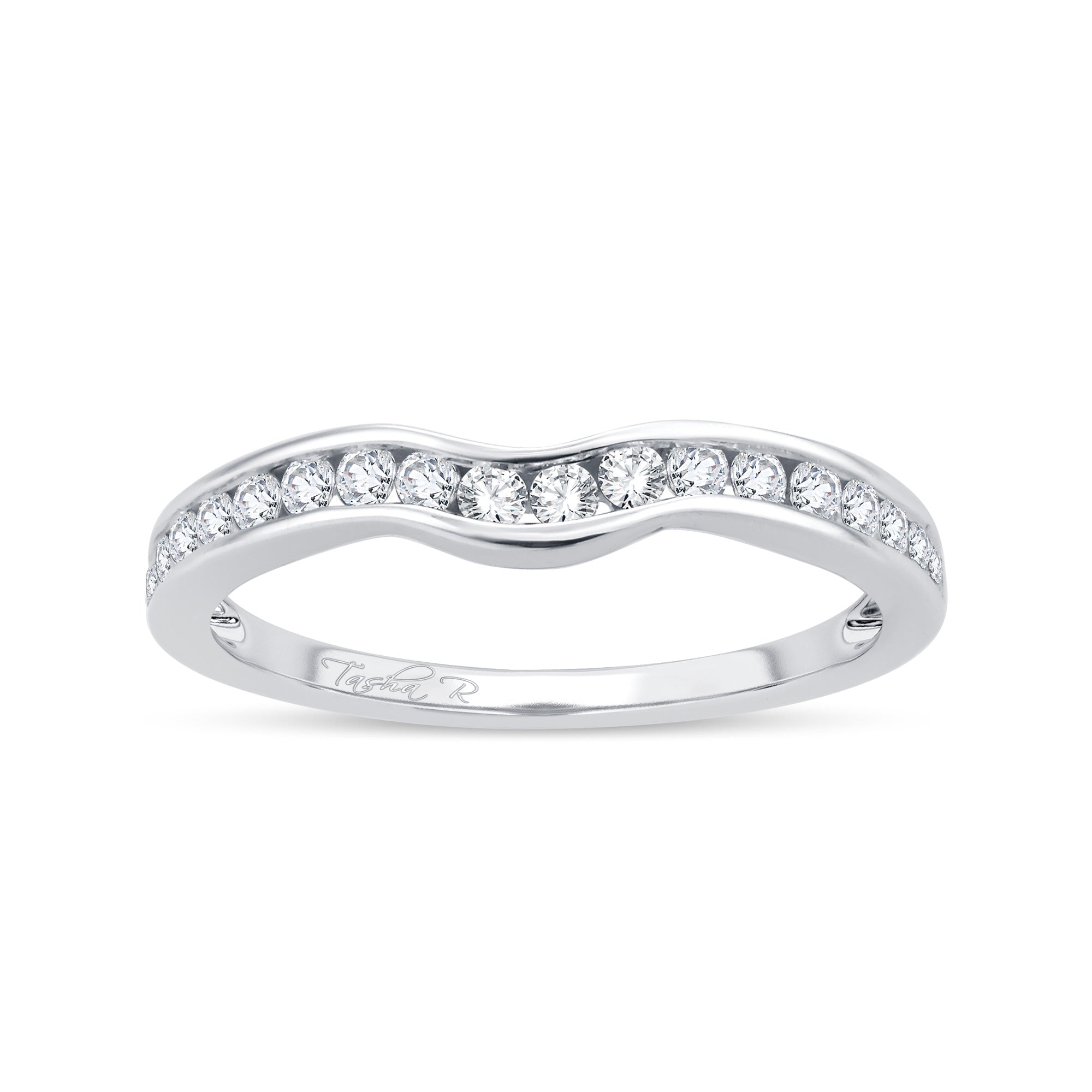 14K  0.34CT  DIAMOND BAND