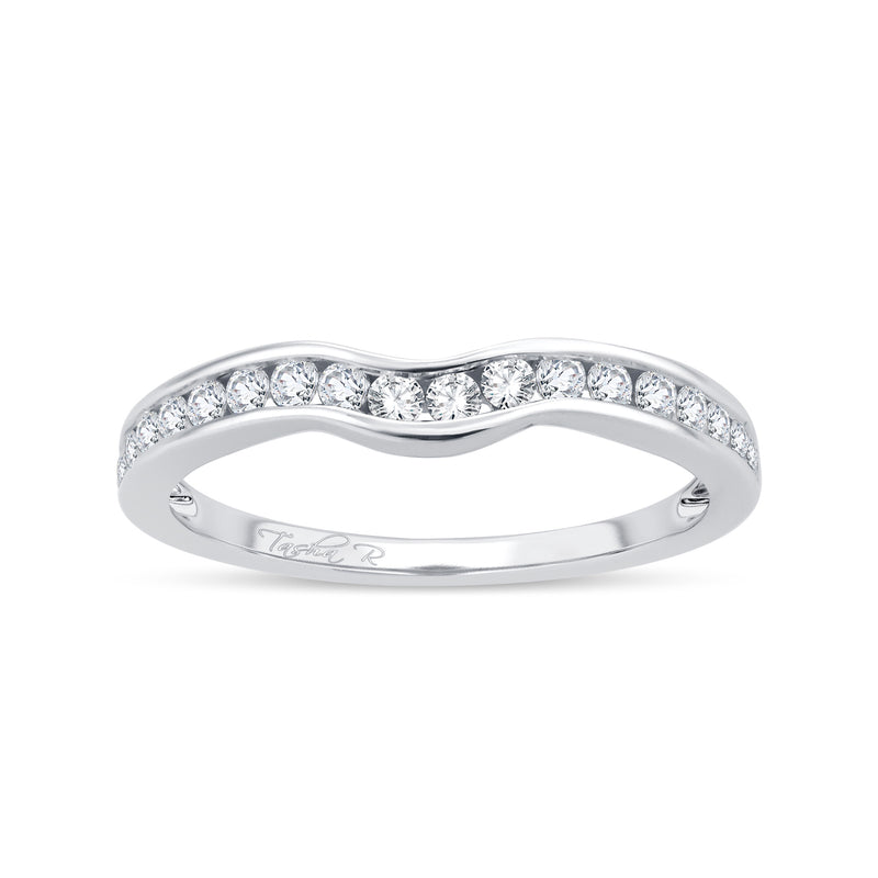 14K  0.34CT  DIAMOND BAND