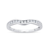 14K  0.34CT  DIAMOND BAND