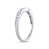 14K  0.34CT  DIAMOND BAND