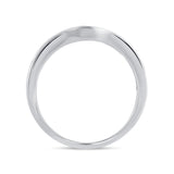 14K  0.34CT  DIAMOND BAND