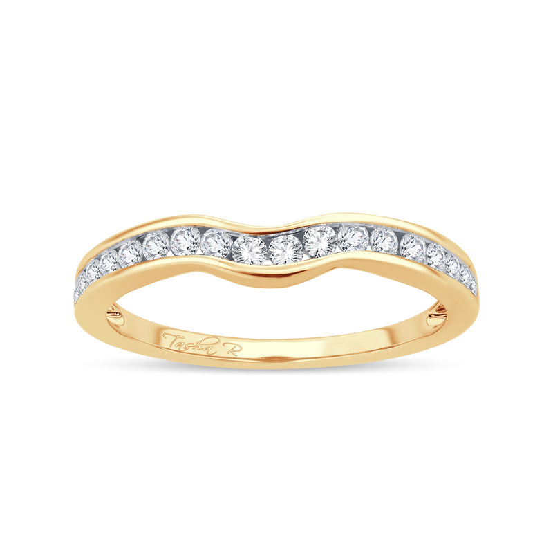 14K  0.34CT  DIAMOND BAND