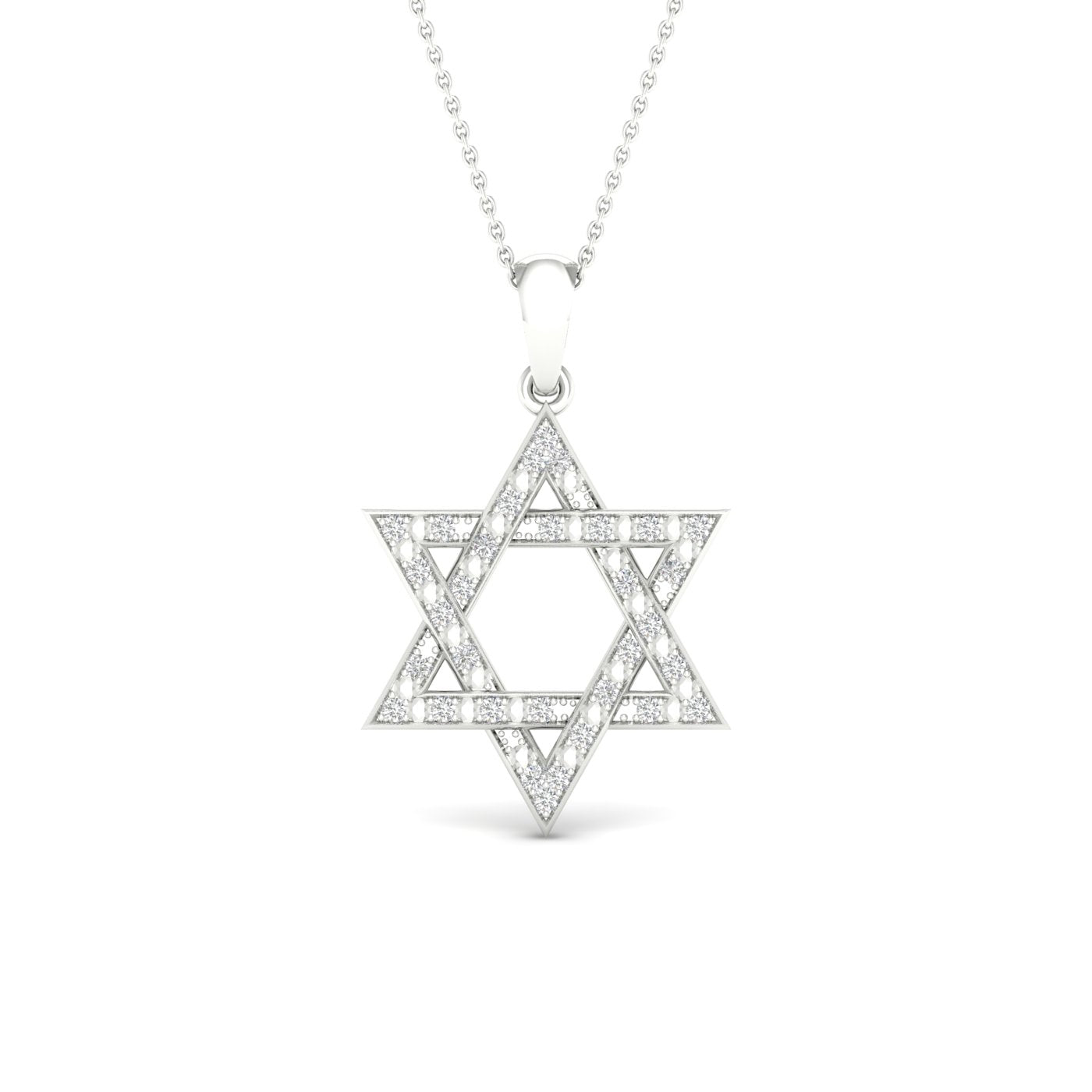 10K 0.10CT DIAM PEND