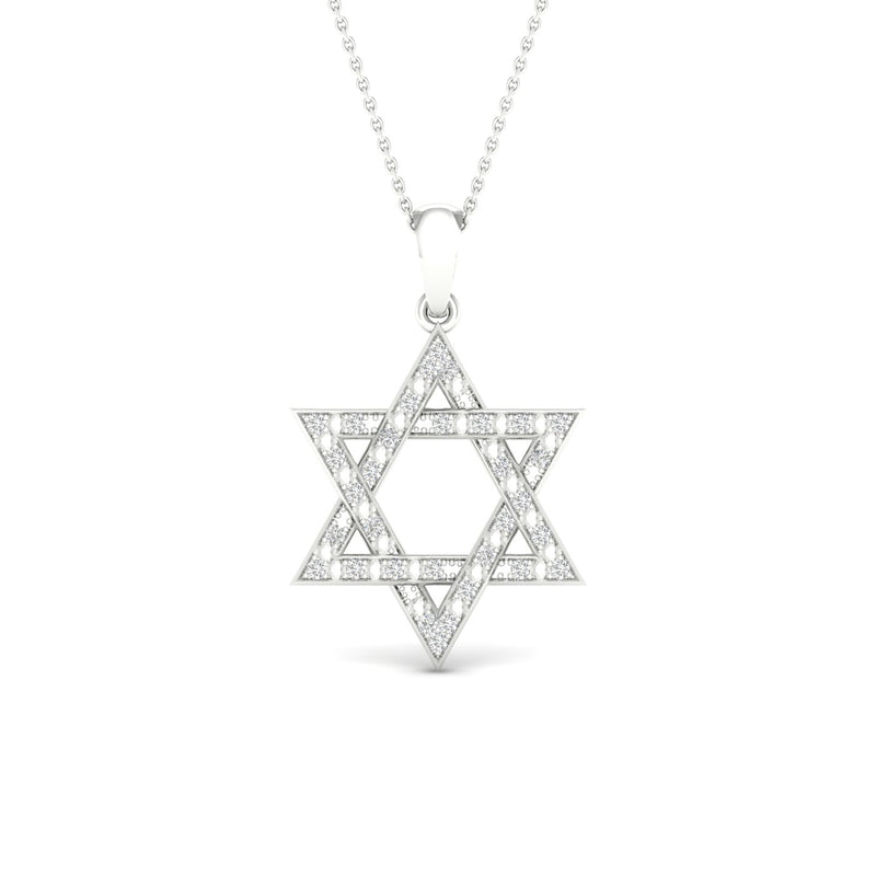 10K 0.10CT DIAM PEND