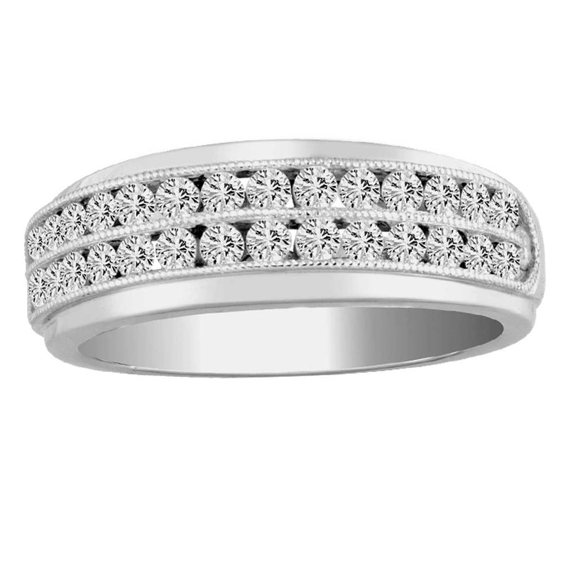 14K  1.00CT  DIAM MEN'S BAND