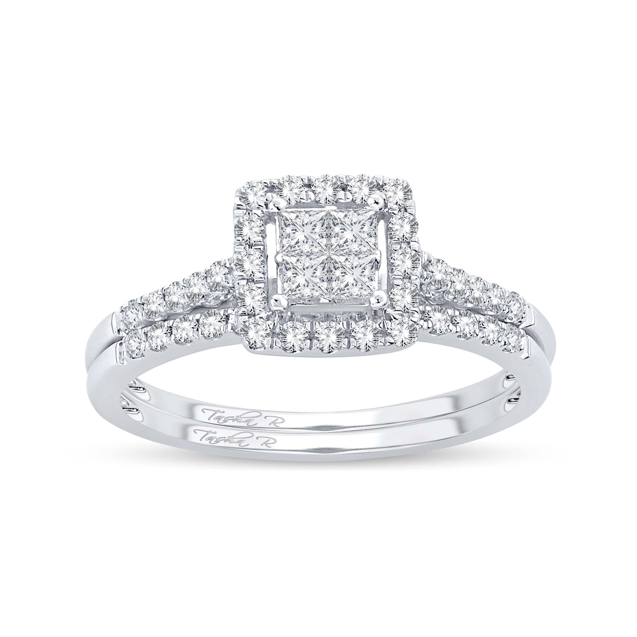 14K  0.51CT  DIAMOND  RING
