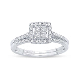 14K  0.51CT  DIAMOND  RING