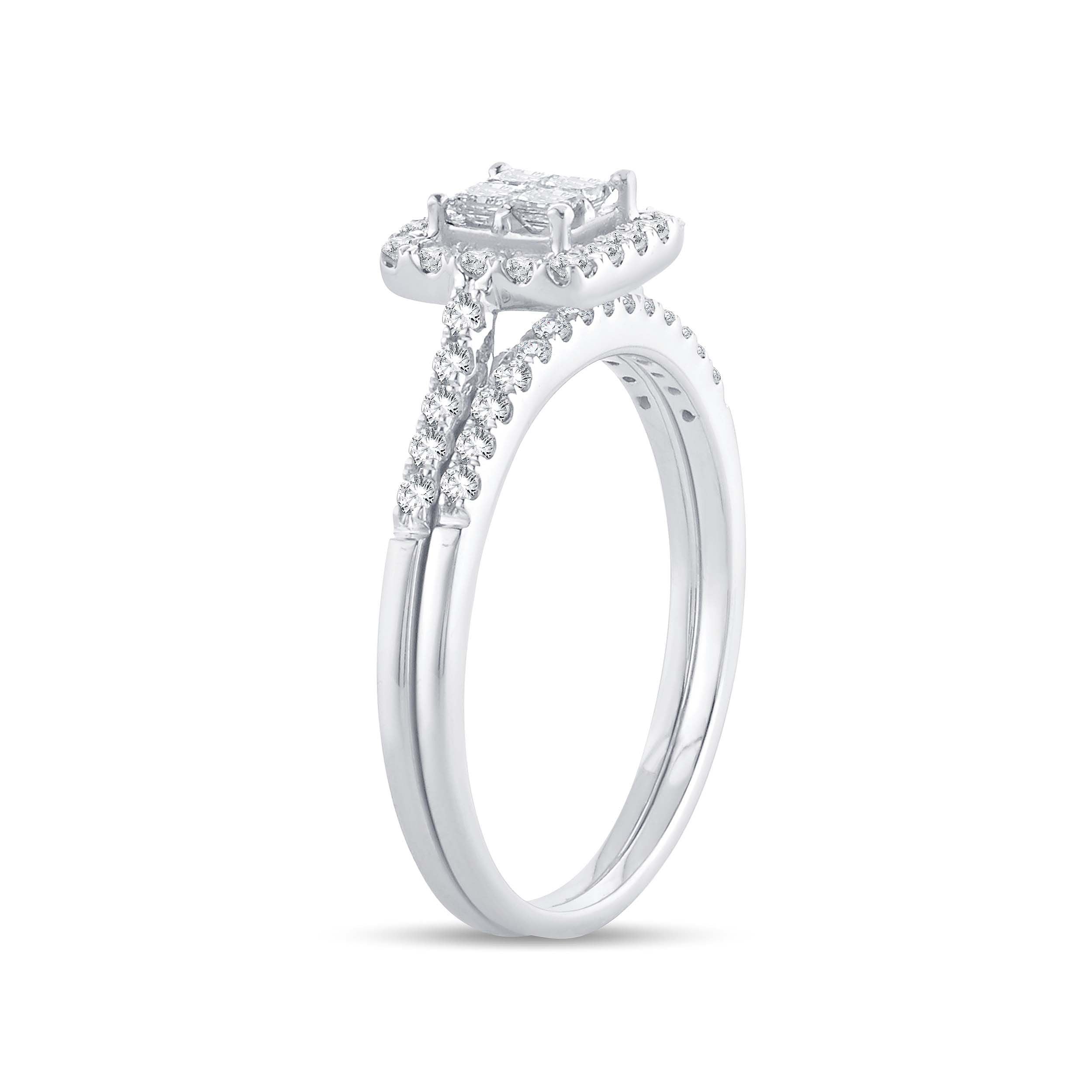 14K  0.51CT  DIAMOND  RING