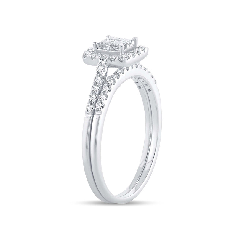 14K  0.51CT  DIAMOND  RING
