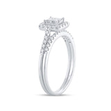 14K  0.51CT  DIAMOND  RING