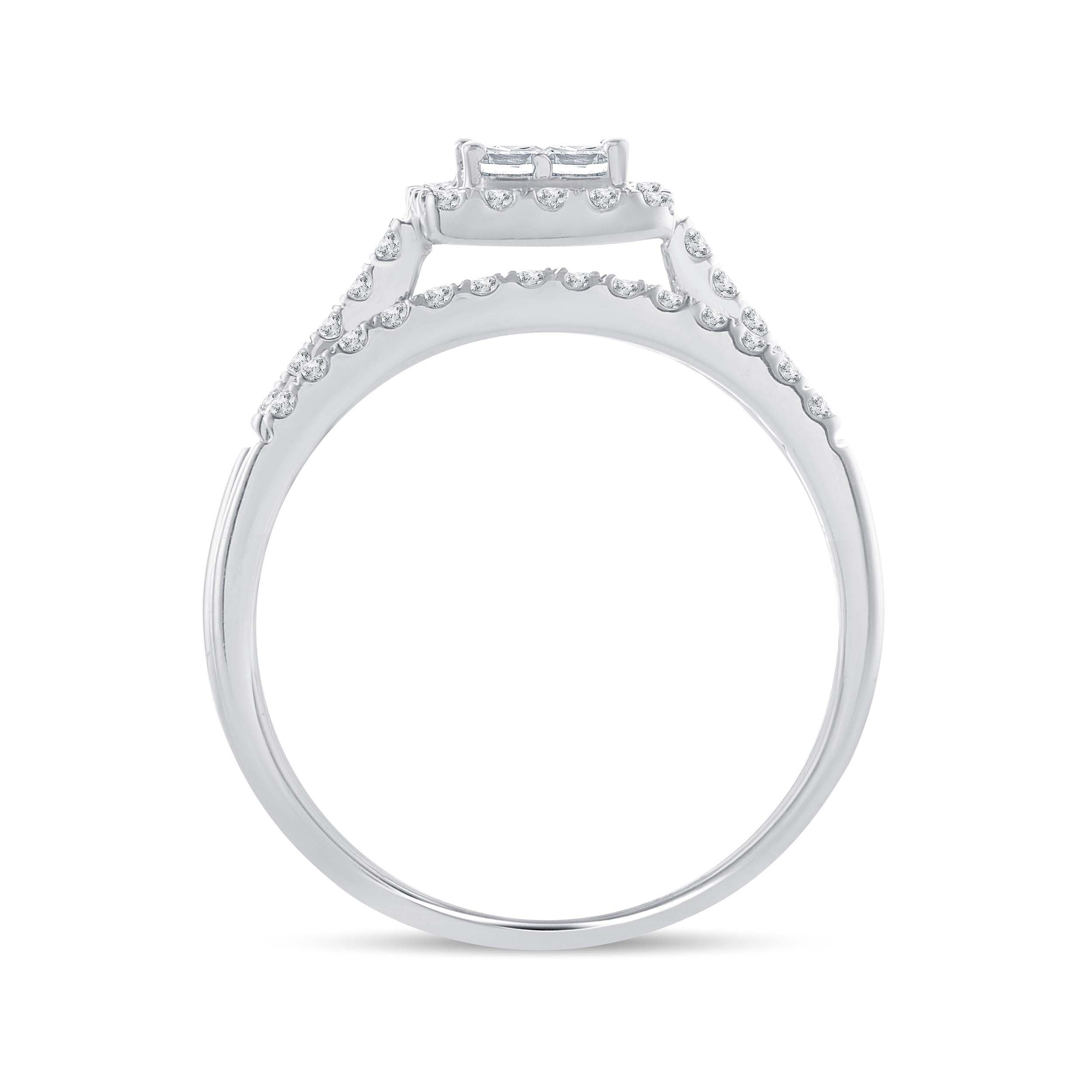 14K  0.51CT  DIAMOND  RING