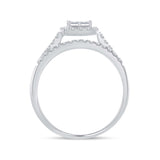 14K  0.51CT  DIAMOND  RING