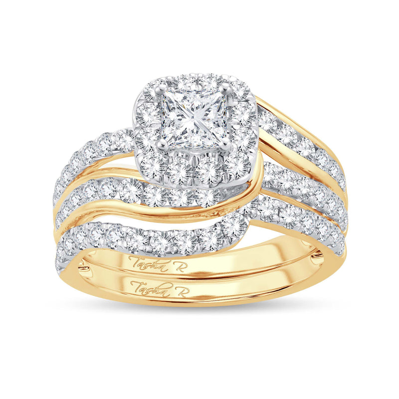 14K 0.200CT DIAMOND BRIDAL RING