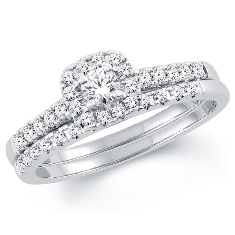 14K 0.50CT DIAMOND RING