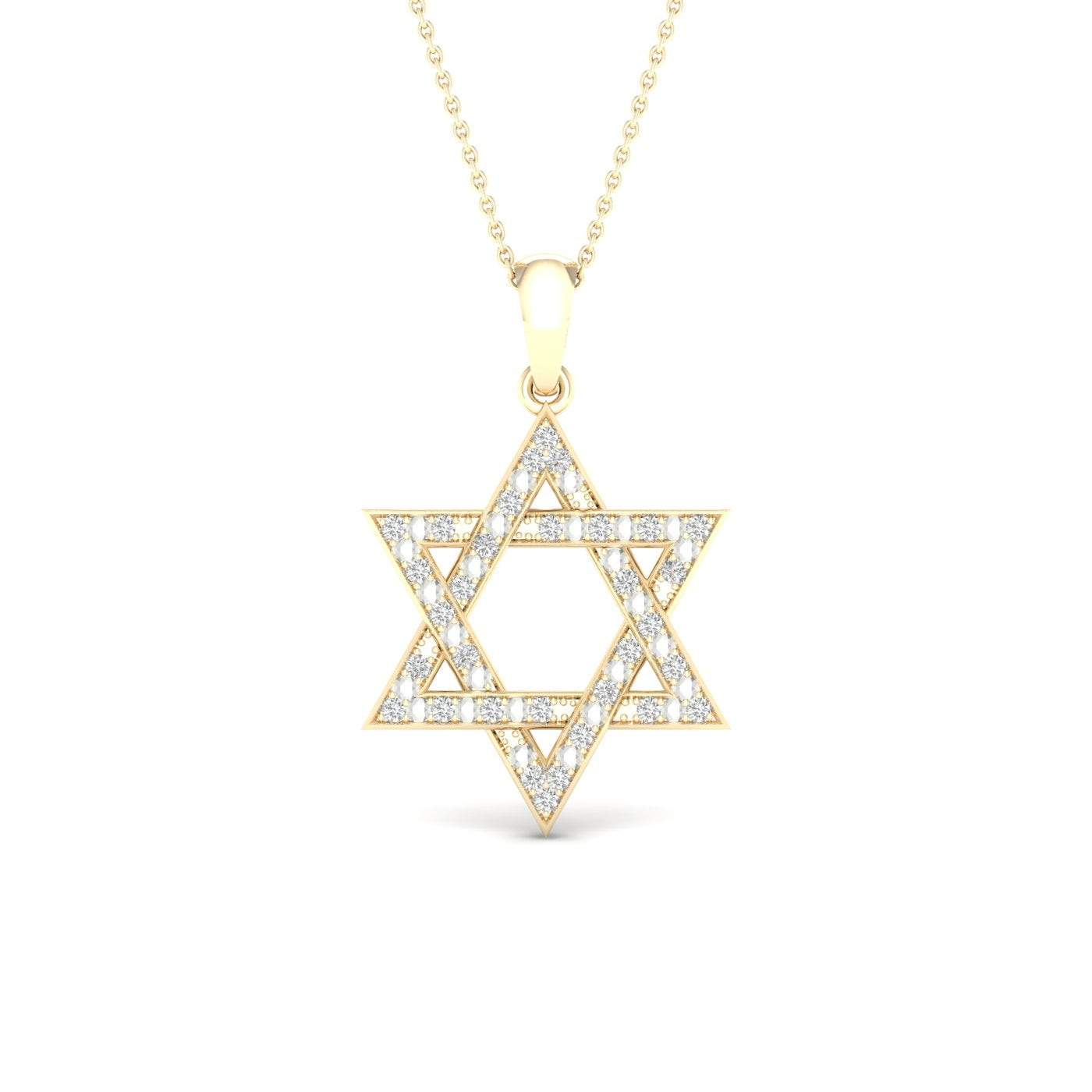 10K 0.10CT DIAM PEND