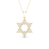 10K 0.10CT DIAM PEND