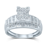 10K 1.00CT DIAMOND RING