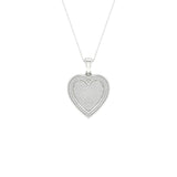 10K 0.50CT DIAM PENDANT