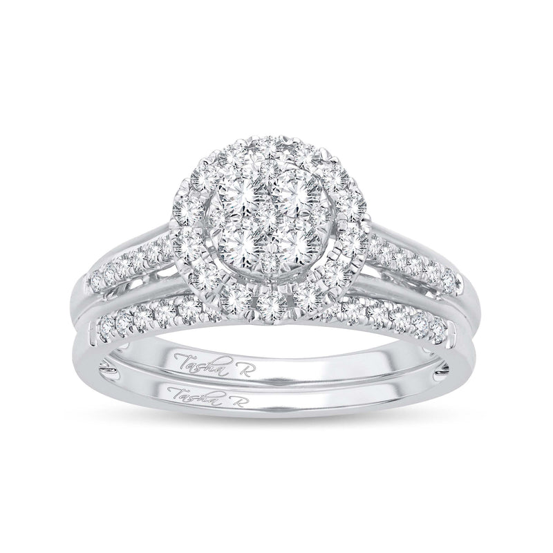 14K 0.62CT DIAMOND  BRiDAL RING