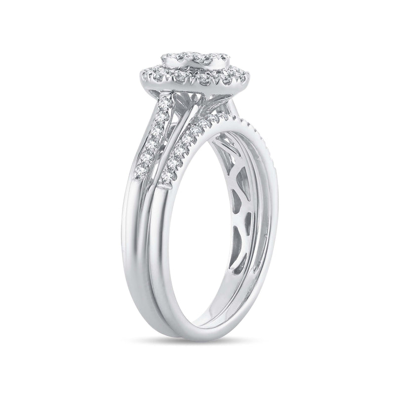 14K 0.62CT DIAMOND  BRiDAL RING