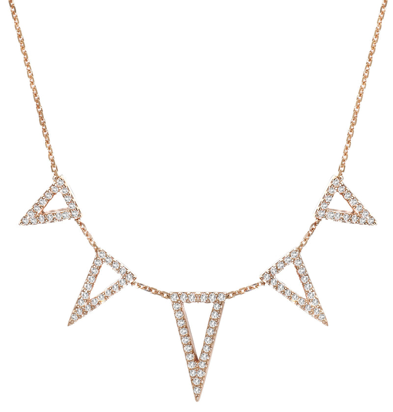 10K 0.33CT DIAM NECKLACE
