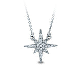 10K 0.10CT DIAM NECKLACE