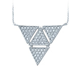 10K 0.25CT DIAM NECKLACE