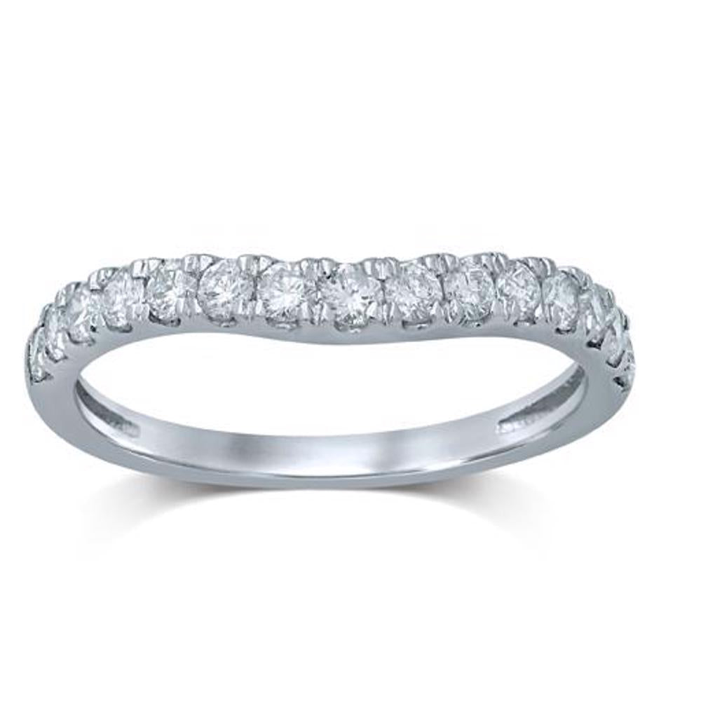 14K 0.50CT DIAMOND  BAND
