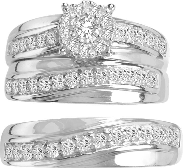 14K 1.00CT DIAMOND RING