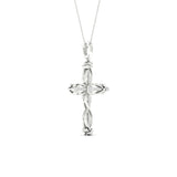 10K 0.10CT DIAM PENDANT