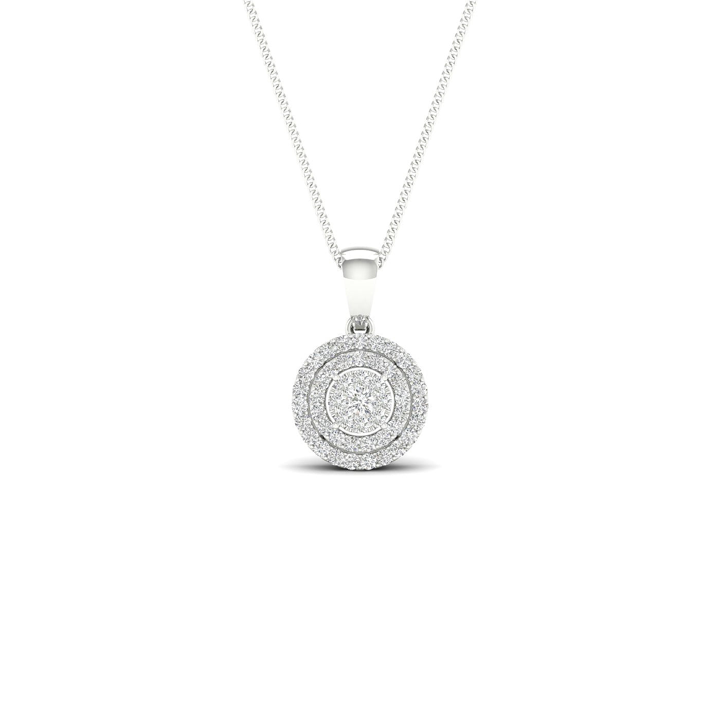 10K 0.13CT DIAM PENDANT