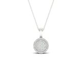 10K 0.13CT DIAM PENDANT