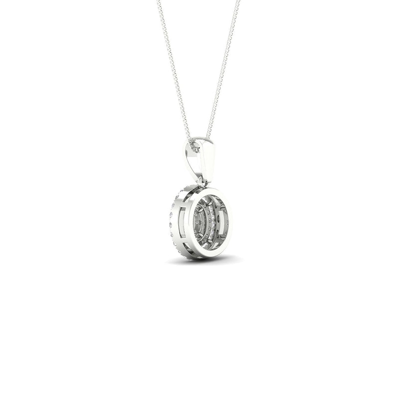 10K 0.13CT DIAM PENDANT