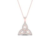 10K 0.15CT DIAM PENDAT