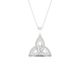 10K 0.15CT DIAM PENDAT