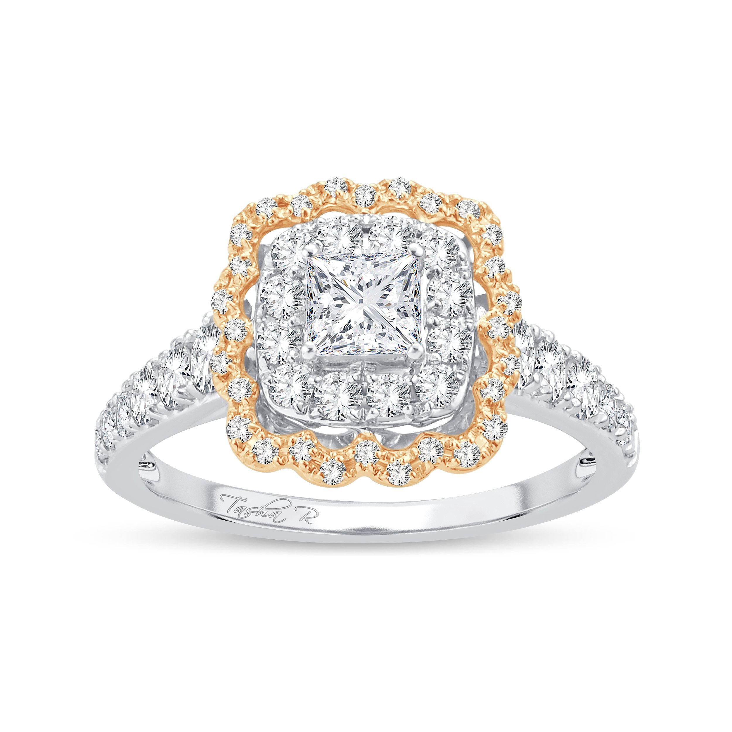 14K 1.21CT DIAM RING
