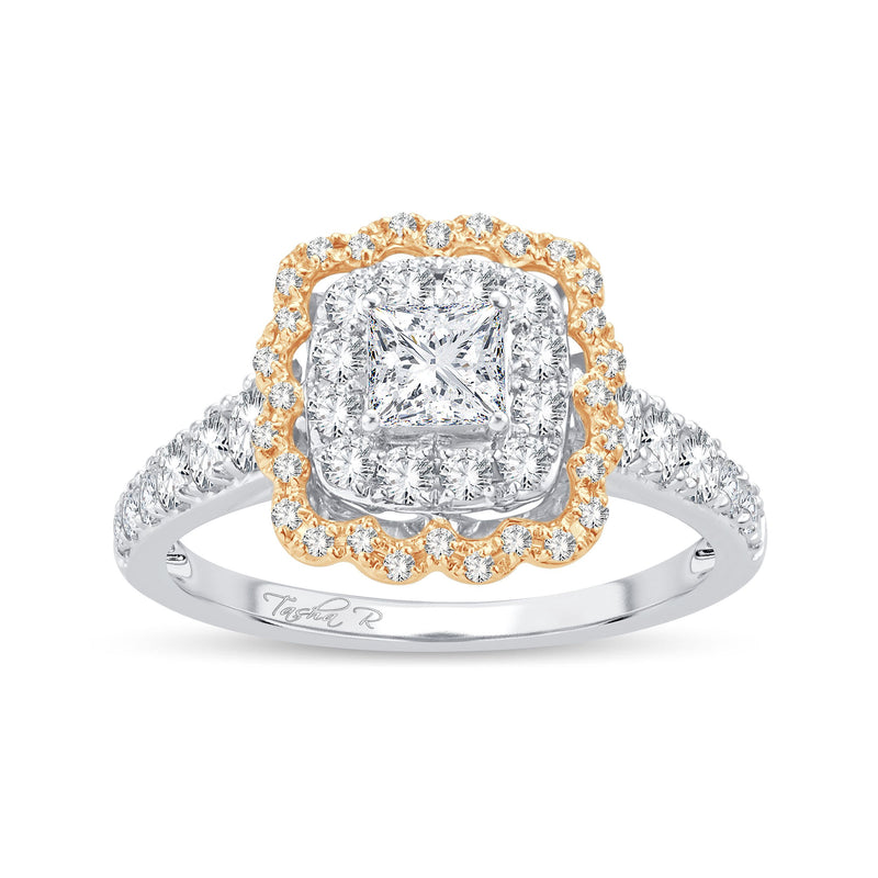 14K 1.21CT DIAM RING