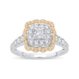 14K 1.21CT DIAM RING