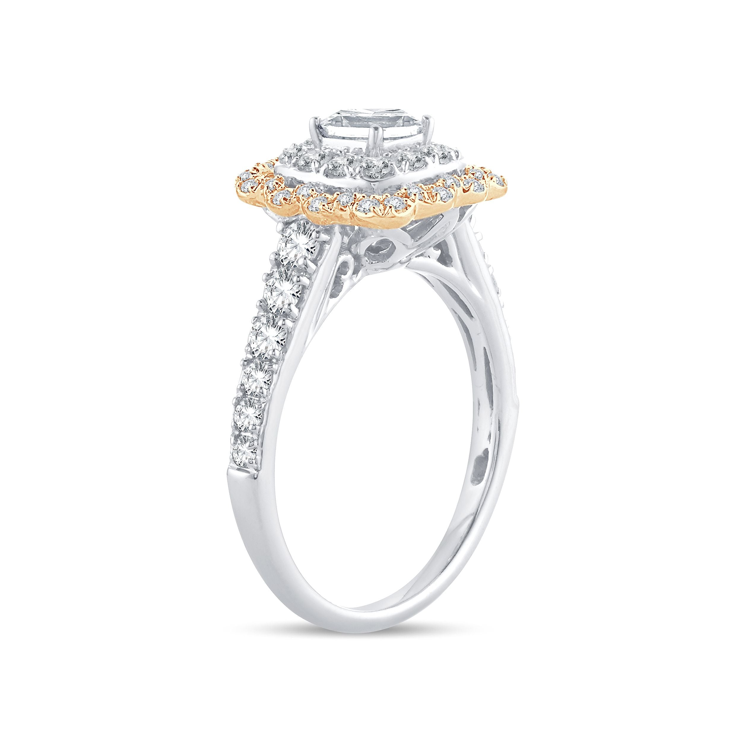 14K 1.21CT DIAM RING