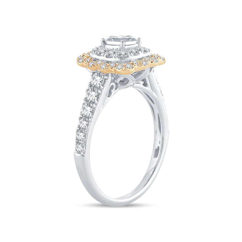 14K 1.21CT DIAM RING