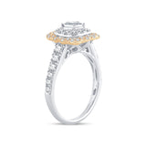 14K 1.21CT DIAM RING